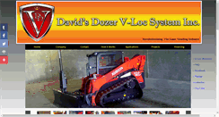 Desktop Screenshot of davidsdozer.com