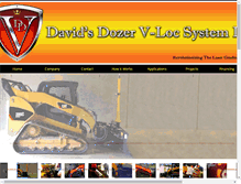 Tablet Screenshot of davidsdozer.com